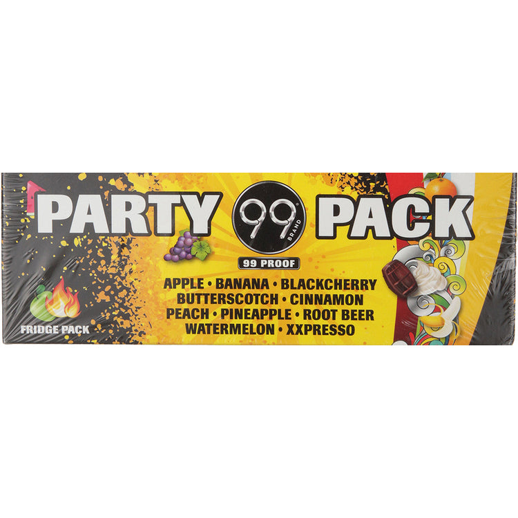 99 Brand Fruit Flavors Combo 12 Assorted Flavors - 50ML - Front Label