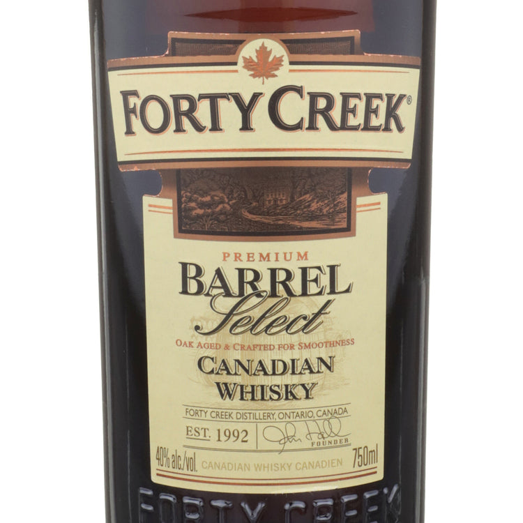 Forty Creek Canadian Whisky Barrel Select 80 - 750ML
