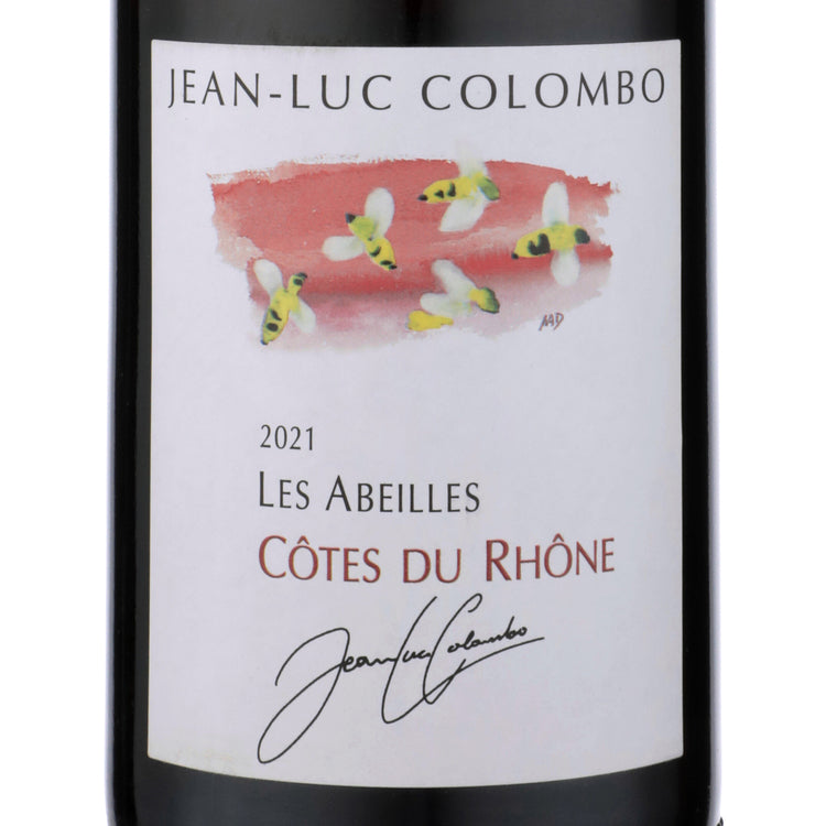 Jean Luc Colombo Cotes Du Rhone Rouge Les Abeilles 2021 - 750ML