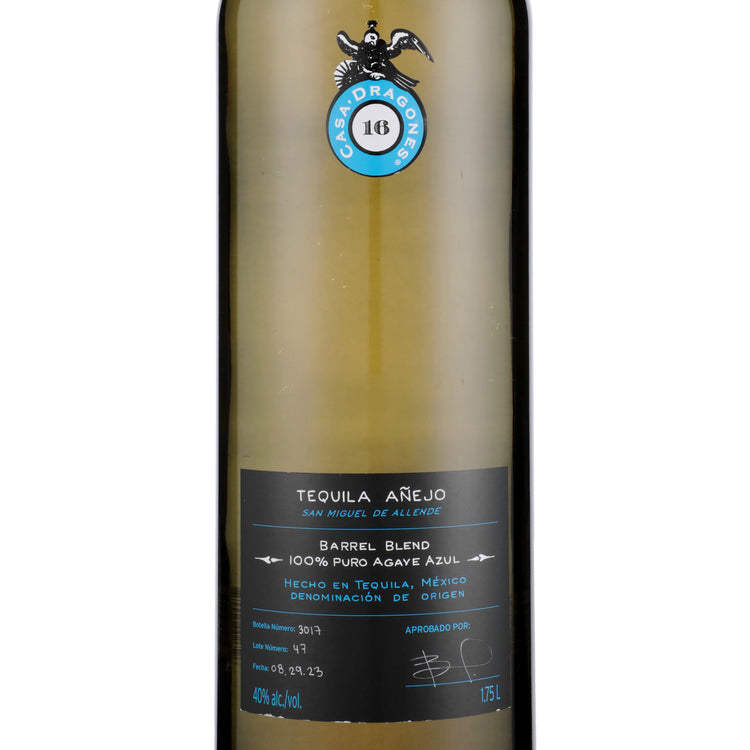 Casa Dragones Tequila Anejo 80 - 1.75L