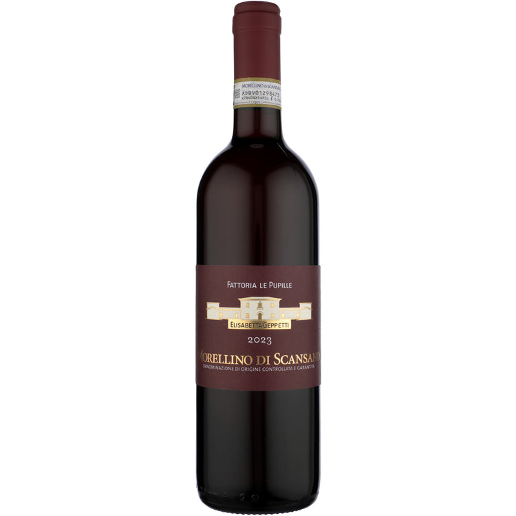 Fattoria Le Pupille Morellino Di Scansano 2023 - 750ML
