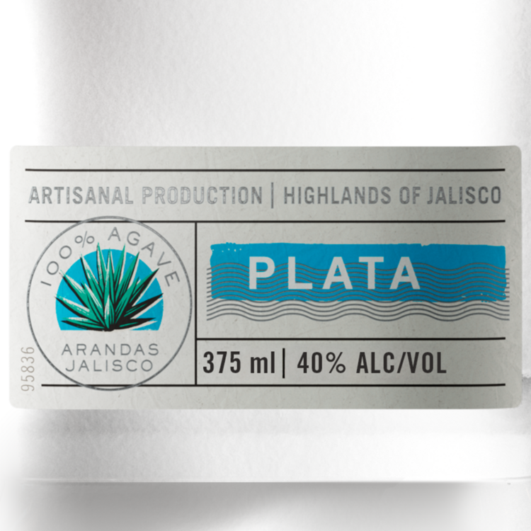 Olmeca Altos Tequila Plata 80 - 375ML