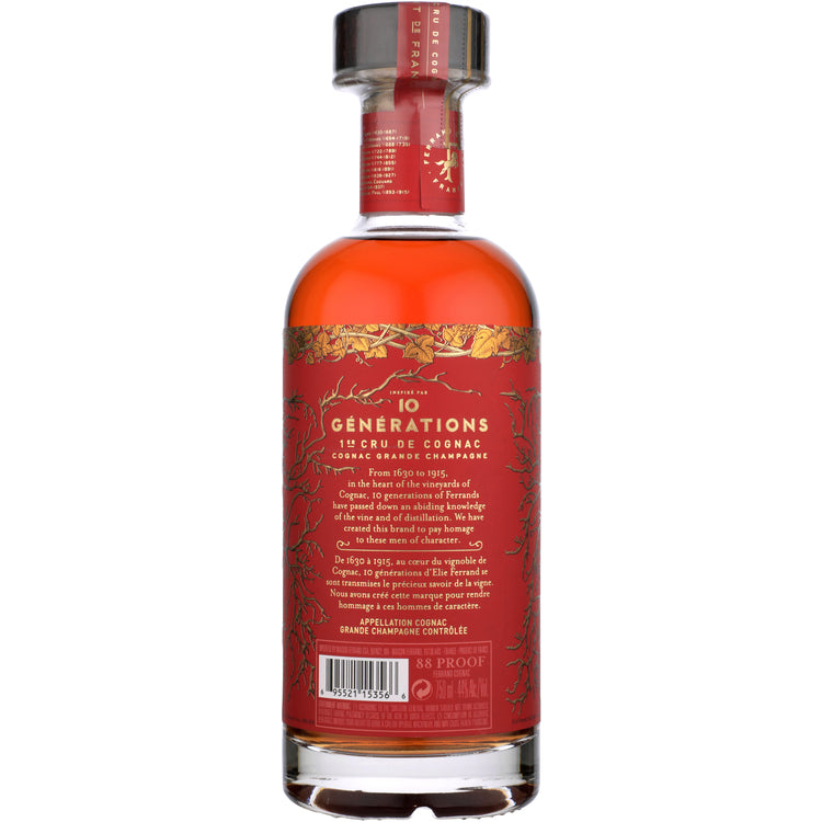 Ferrand Cognac Cognac 10 Generations Year Of The Rabbit Port Cask 88 - 750ML
