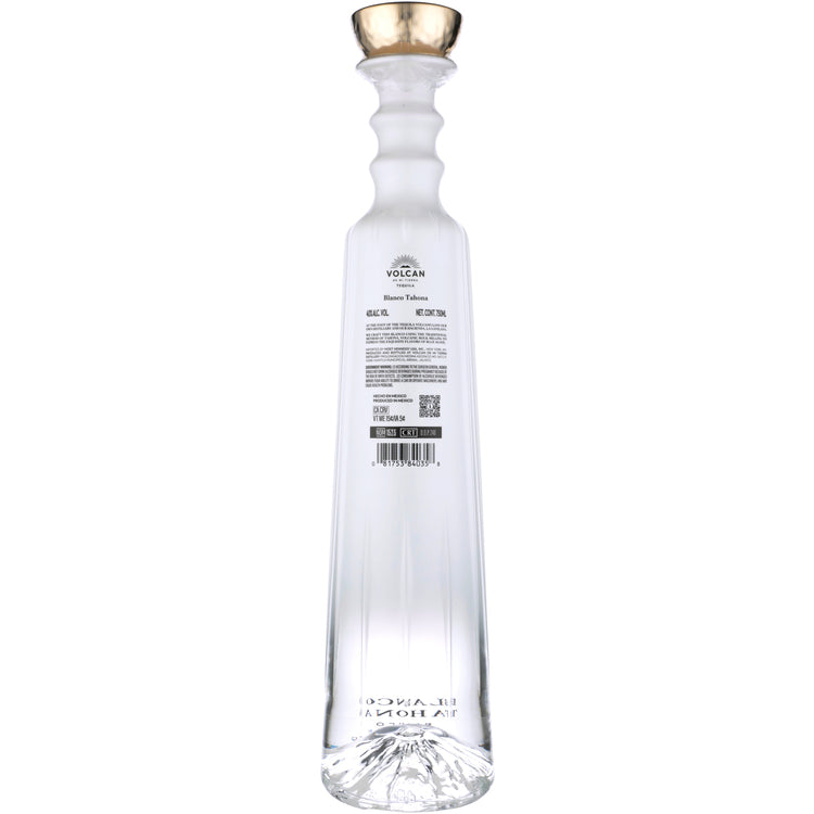 Volcan De Mi Tierra Tequila Blanco Tahona 80 - 750ML