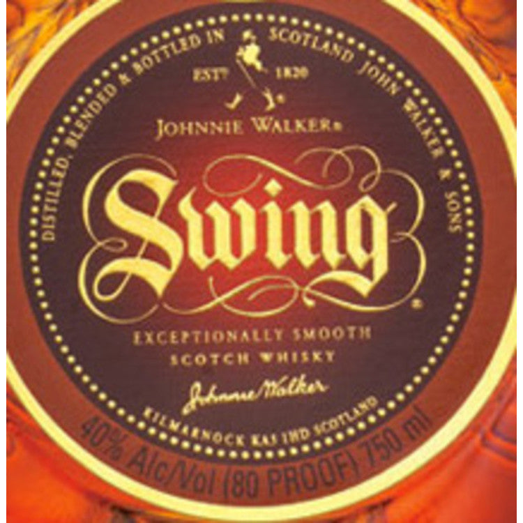 Johnnie Walker Blended Scotch Swing Superior 80 - 750ML