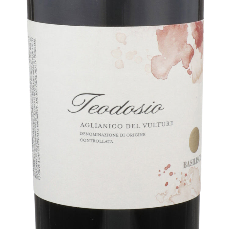 Basilisco Aglianico Del Vulture Teodosio 2020 - 750ML