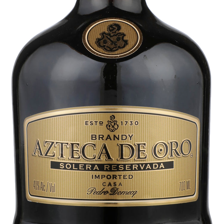 Azteca De Oro Brandy Solera Reservada 80 - 700ML