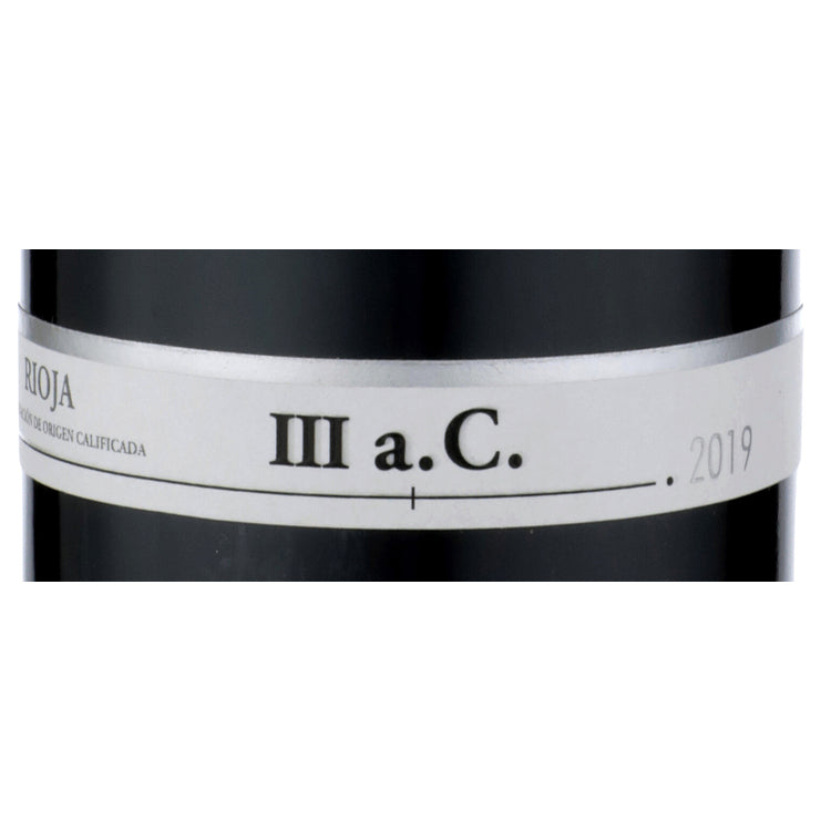 Beronia Rioja Iii Ac 2019 - 750ML