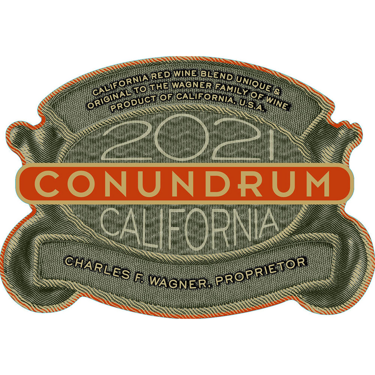 Conundrum Red Wine California 2021 - 750ML
