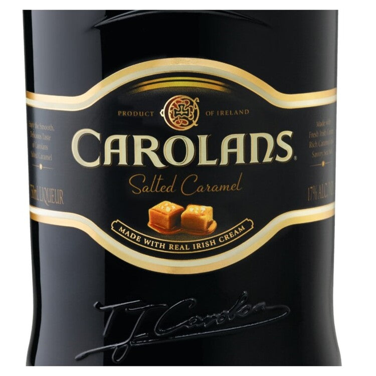 Carolans Salted Caramel Cream Liqueur 34 - 750ML