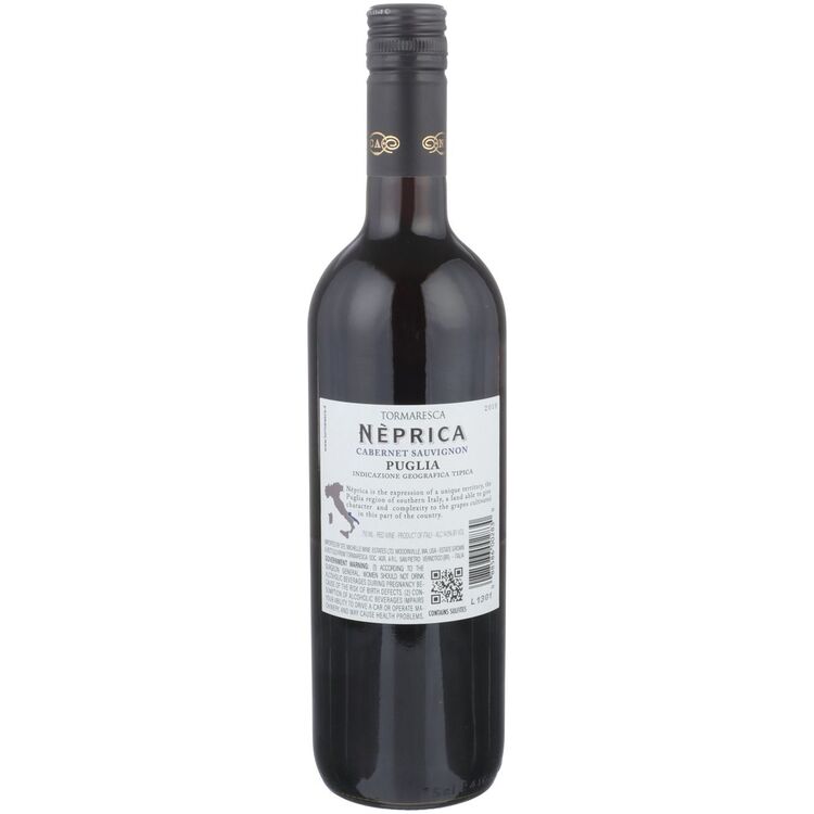 Tormaresca Cabernet Sauvignon Neprica Puglia 2021 - 750ML