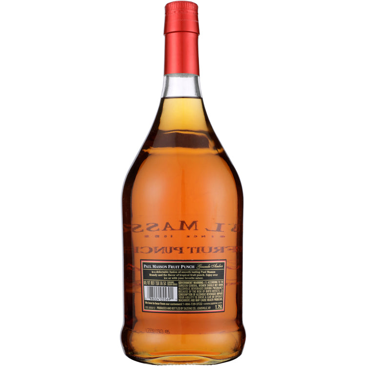 Paul Masson Fruit Punch Flavored Brandy Grande Amber 54 - 1.75L