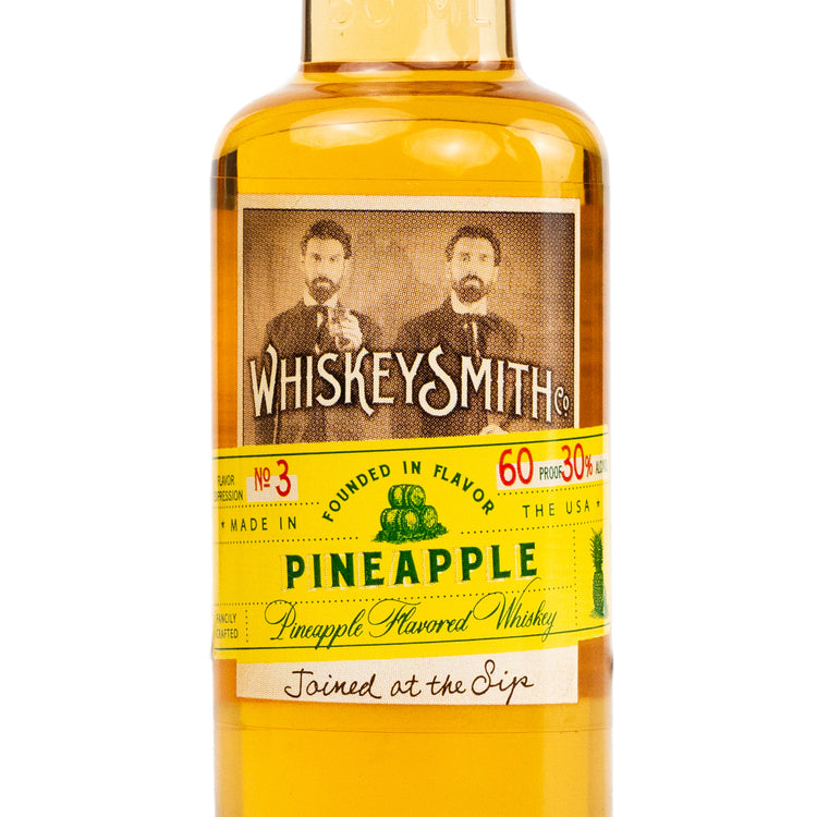 Whiskeysmith Pineapple Flavored Whiskey 60 - 50ML - Front Label