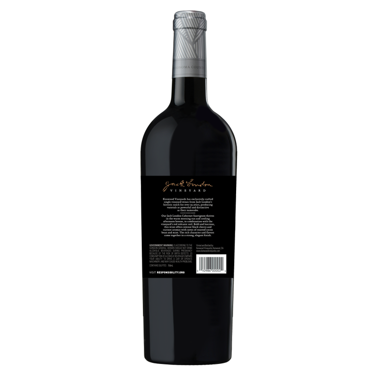 Kenwood Cabernet Sauvignon Jack London Vineyard Sonoma Mountain - 750ML