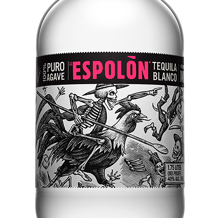 Espolon Tequila Blanco 80 - 1.75L - Front Label