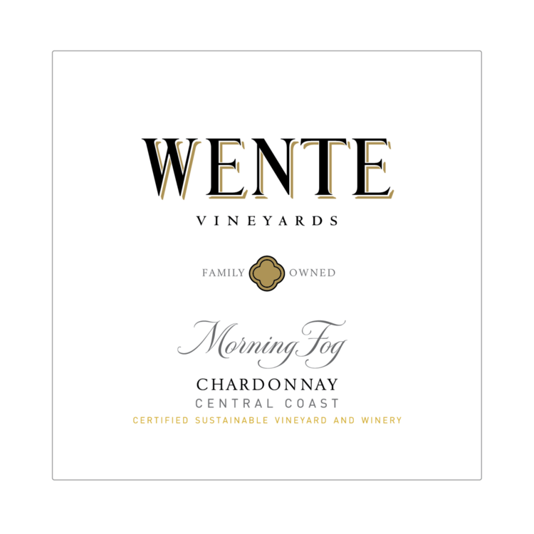 Wente Vineyards Chardonnay Morning Fog Central Coast - 750ML