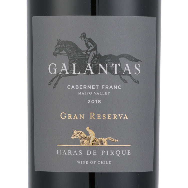 Haras De Pirque Cabernet Franc Galantas Gran Reserva Maipo Valley 2018 - 750ML