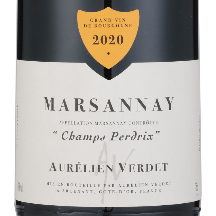 Aurelien Verdet Marsannay Champs Perdrix 2020 - 750ML