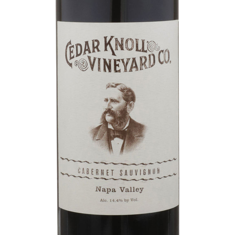 Cedar Knoll Vineyard Co. Cabernet Sauvignon Napa Valley 2018 - 750ML