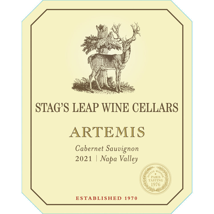 Stag'S Leap Wine Cellars Cabernet Sauvignon Artemis Napa Valley 2021 - 1.5L