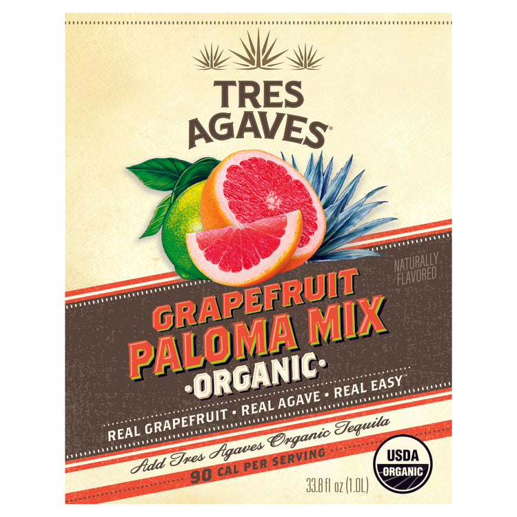 Tres Agaves Paloma Mix - 1.0L