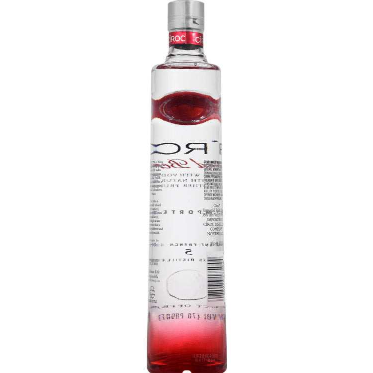 Ciroc Red Berry Flavored Vodka 70 - 375ML