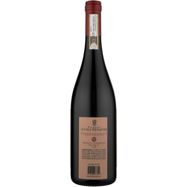 Poderi Luigi Einaudi Barolo Ludo 2020 - 750ML