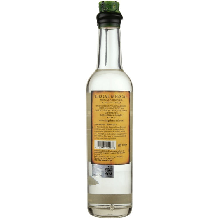 Ilegal Mezcal Joven 80 - 375ML