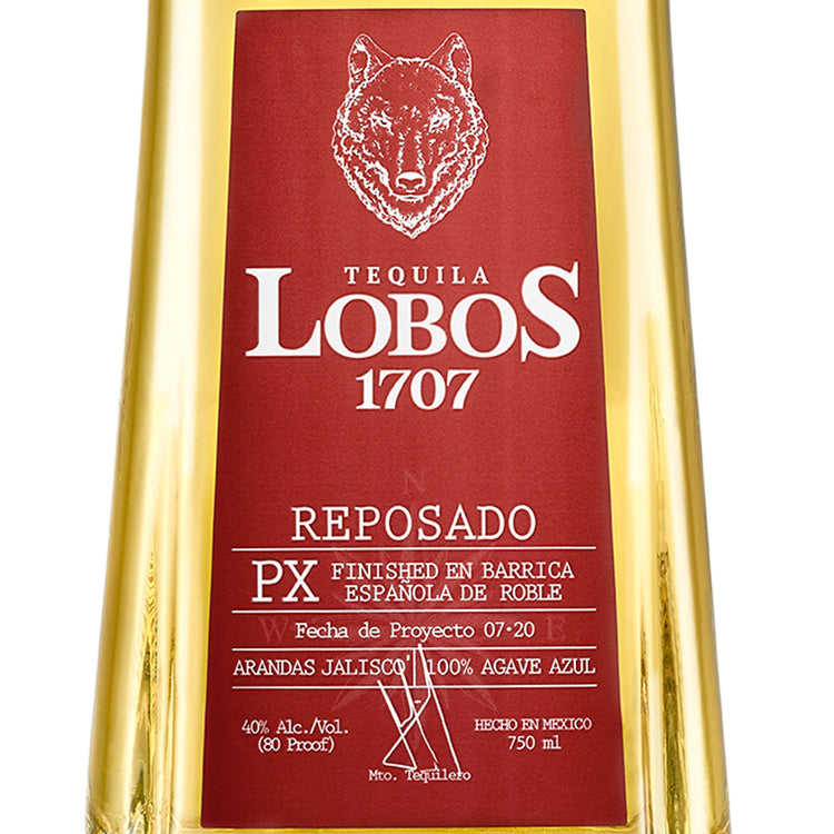 Lobos 1707 Tequila Reposado 80 - 750ML