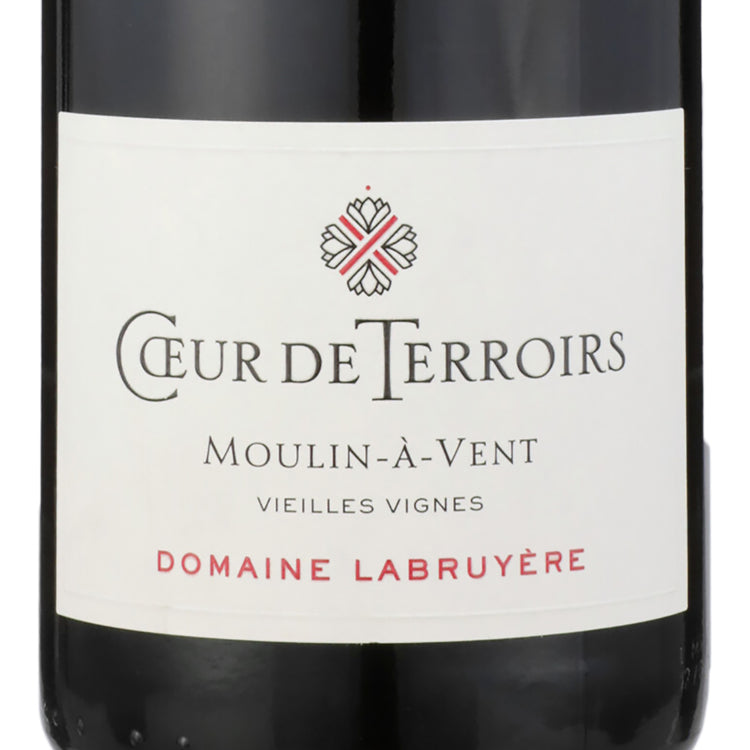 Domaine Labruyere Moulin A Vent Vieilles Vignes Coeur De Terroirs 2019 - 750ML