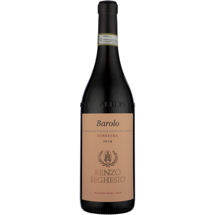 Renzo Seghesio Barolo Ginestra 2019 - 750ML