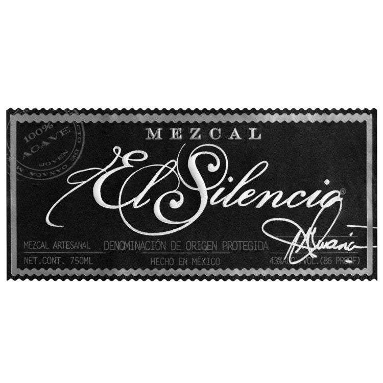 El Silencio Mezcal Espadin 86 - 750ML