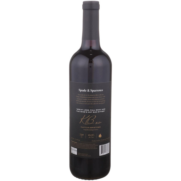 Spade & Sparrows Cabernet Sauvignon California - 750ML