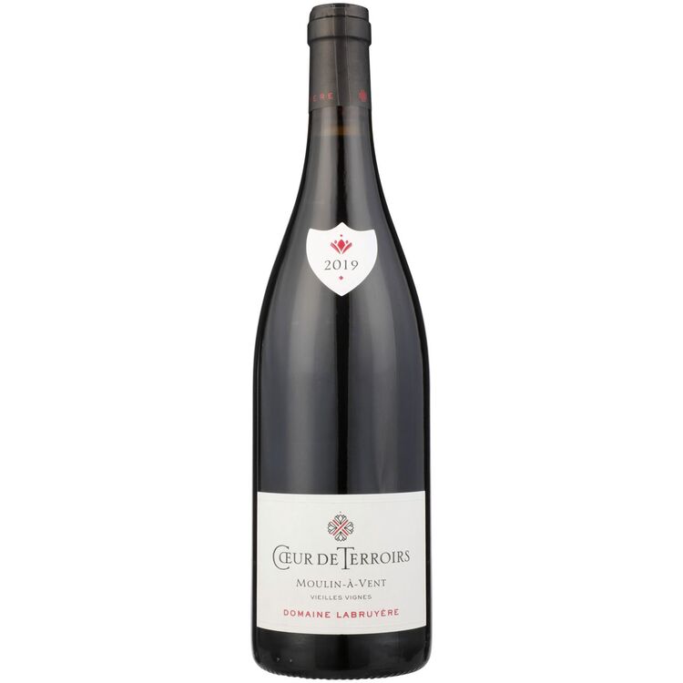Domaine Labruyere Moulin A Vent Vieilles Vignes Coeur De Terroirs 2019 - 750ML