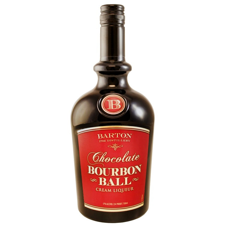 Barton 1792 Distillery Chocolate Bourbon Ball Cream Liqueur 34 - 750ML