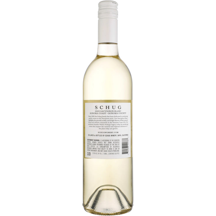 Schug Sauvignon Blanc Sonoma Coast 2023 - 750ML