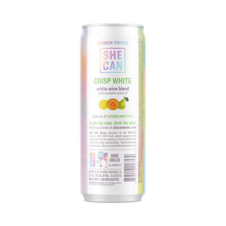 She Can Crisp White California - 250ML
