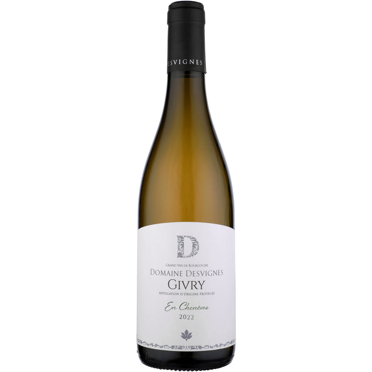 Domaine Desvignes Givry Blanc En Cheneves 2022 - 750ML