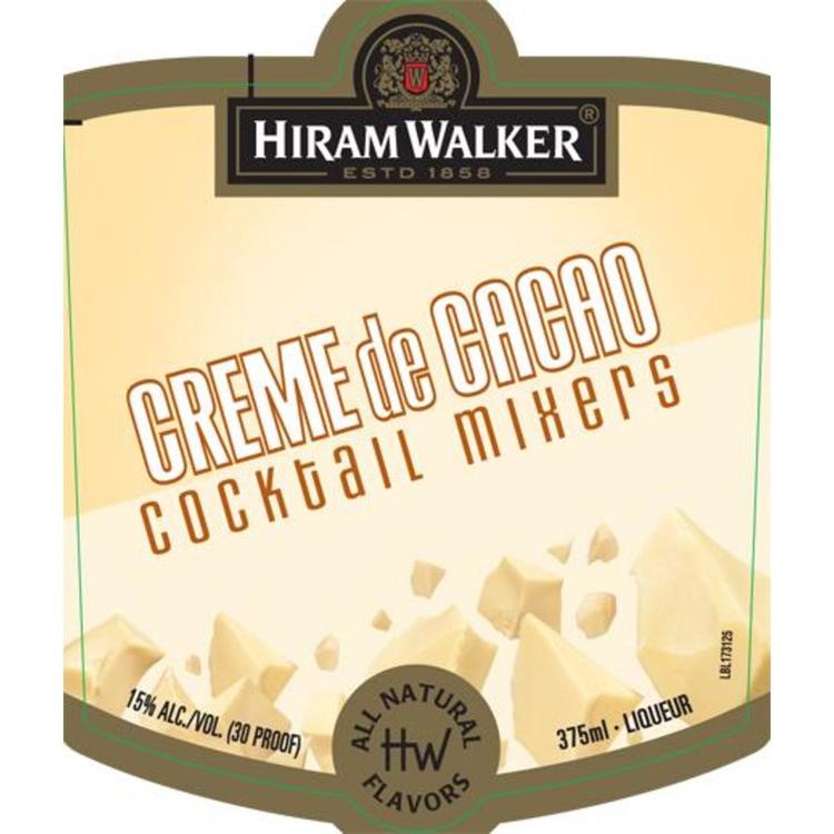 Hiram Walker Creme De Cacao White 30 - 750ML