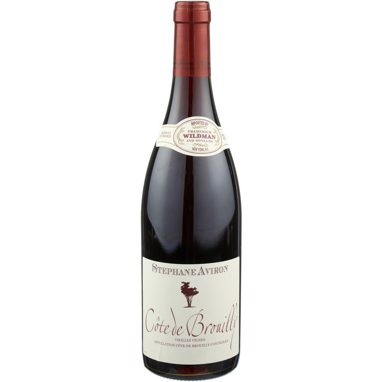 Stephane Aviron Cote De Brouilly Vieilles Vignes 2019 - 750ML