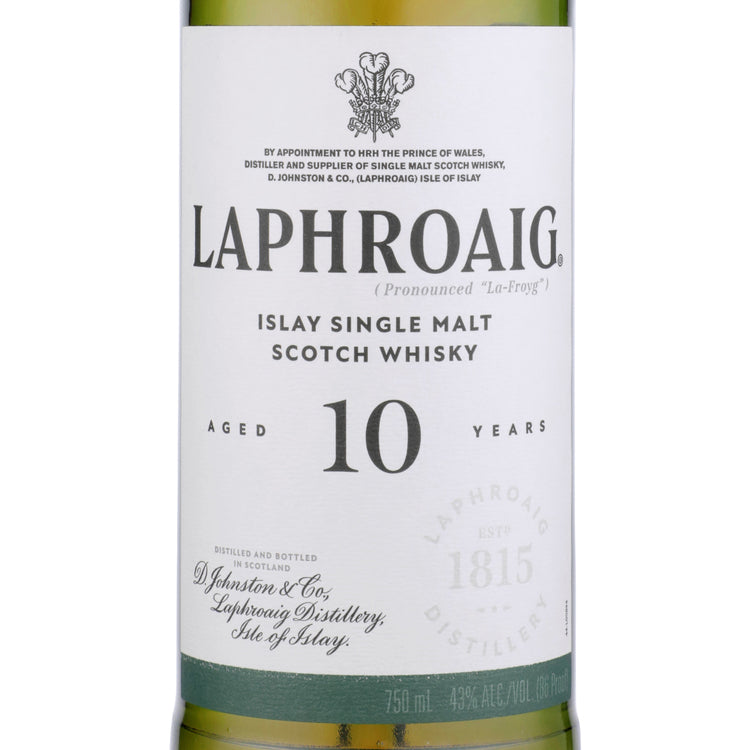 Laphroaig Single Malt Scotch 10 Yr 86 W/ Wellie Boot Tube - 750ML