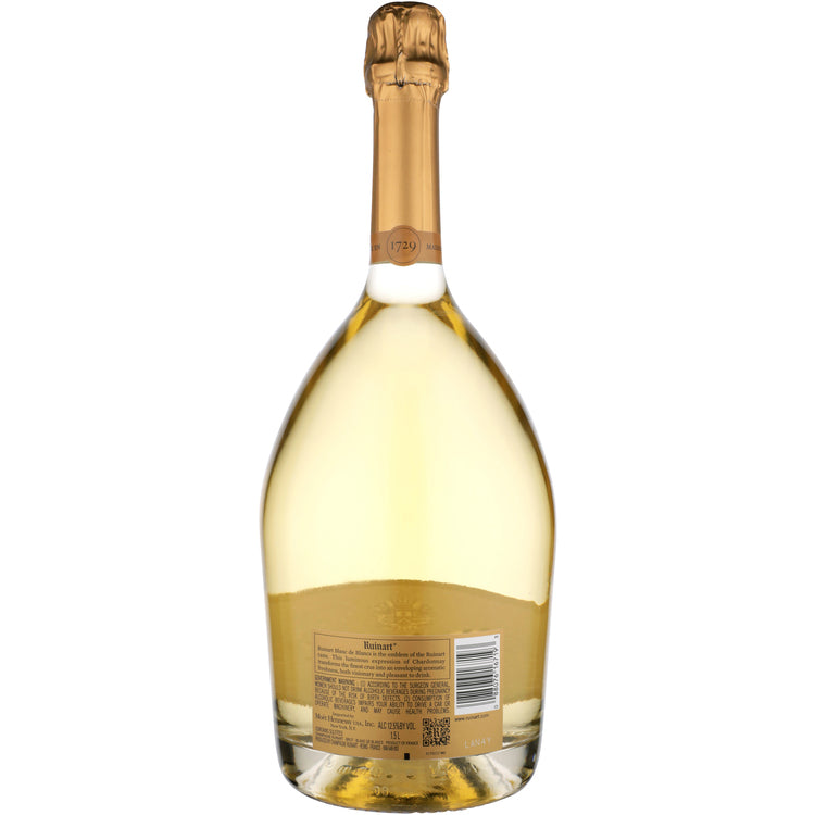Ruinart Champagne Brut Blanc De Blancs W/ Second Skin Gift Box - 1.5L