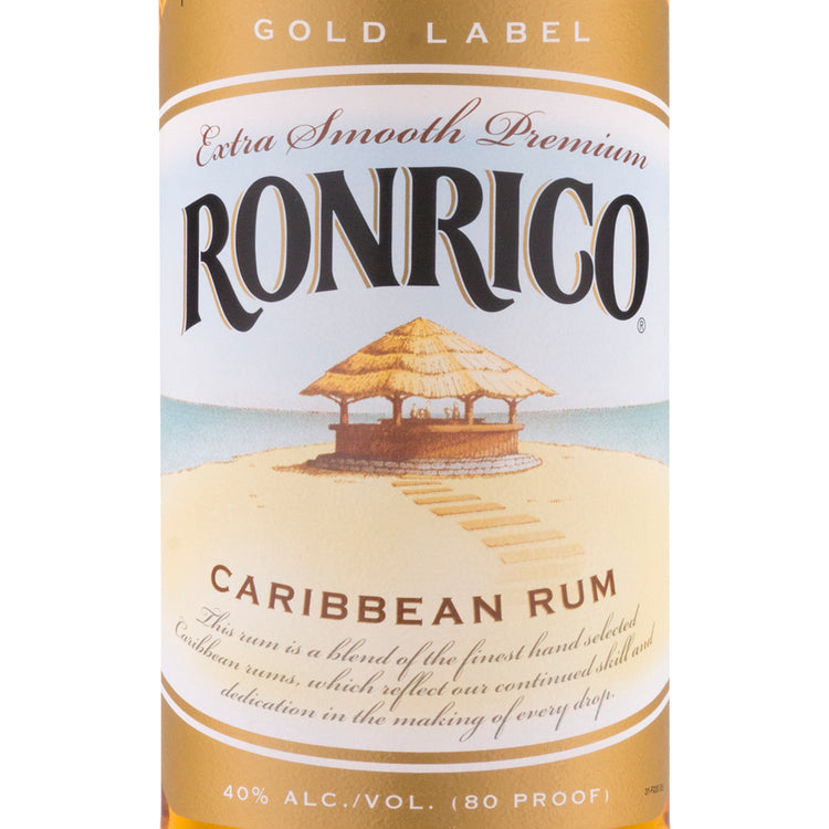 Ronrico Gold Rum Gold Label 80 - 750ML