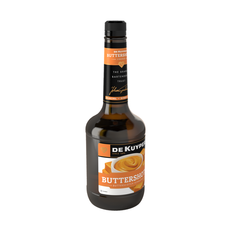 Dekuyper Butterscotch Schnapps Buttershots 30 - 750ML