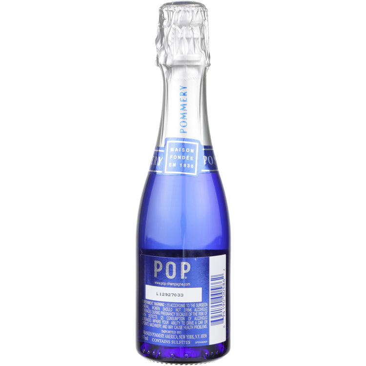 Pommery Champagne Extra Dry Pop - 187ML