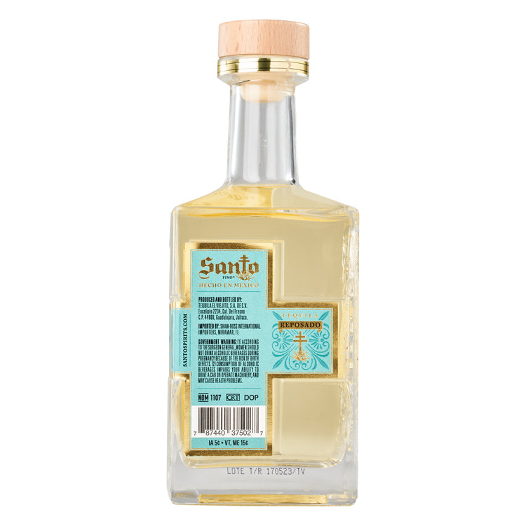 Santo Tequila Reposado Fino 80 - 750ML