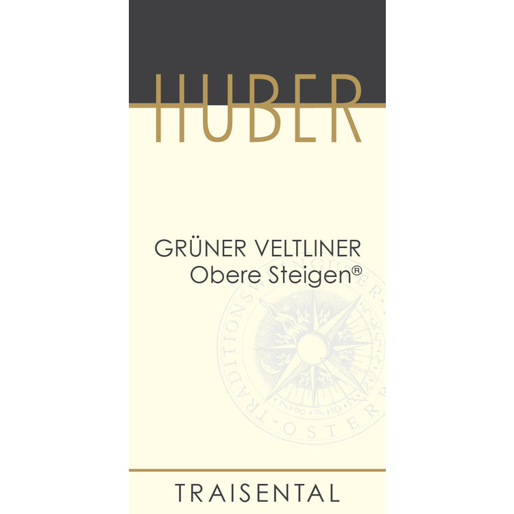 Markus Huber Gruner Veltliner Obere Steigen Traisental 2024 - 750ML - Front