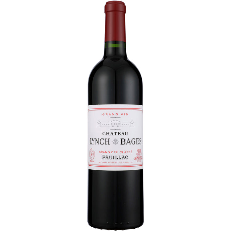 Chateau Lynch Bages Pauillac 2009 Wood Box - 750ML