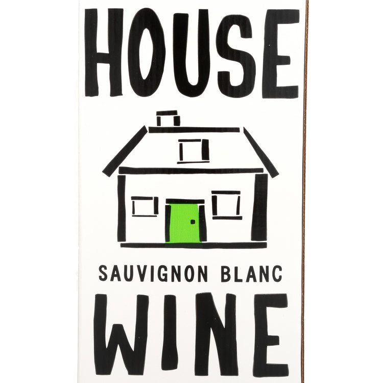 House Wine Sauvignon Blanc American - 3.0L