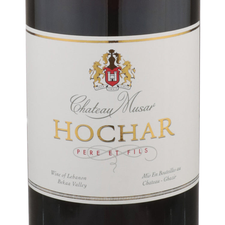 Hochar Pere Et Fils Red Wine Bekaa Valley 2020 - 750ML